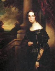 Porträt von D. Amélia de Leuchtenberg